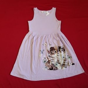 H&M Girls Cotton dress